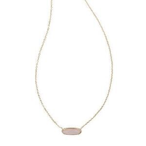 Kendra Scott -  Eva 14K Gold Over Brass Pendant Neckl Gold